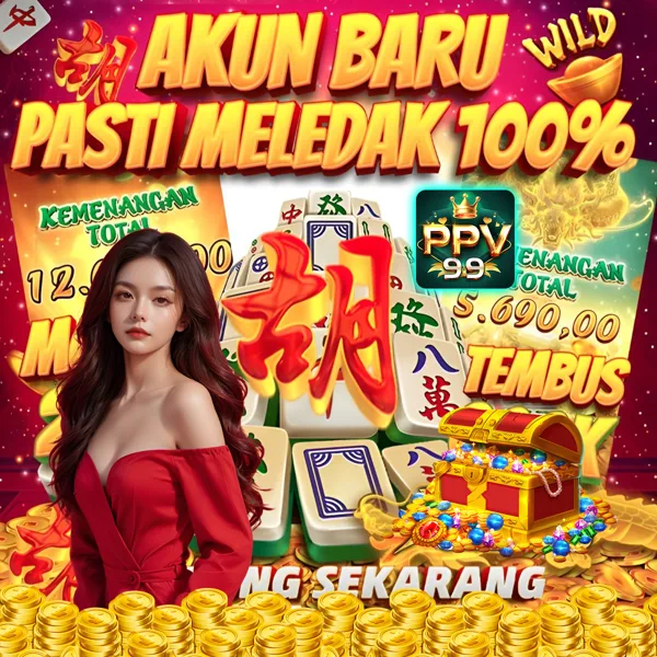 PPV99 Bonus Member Baru 100%