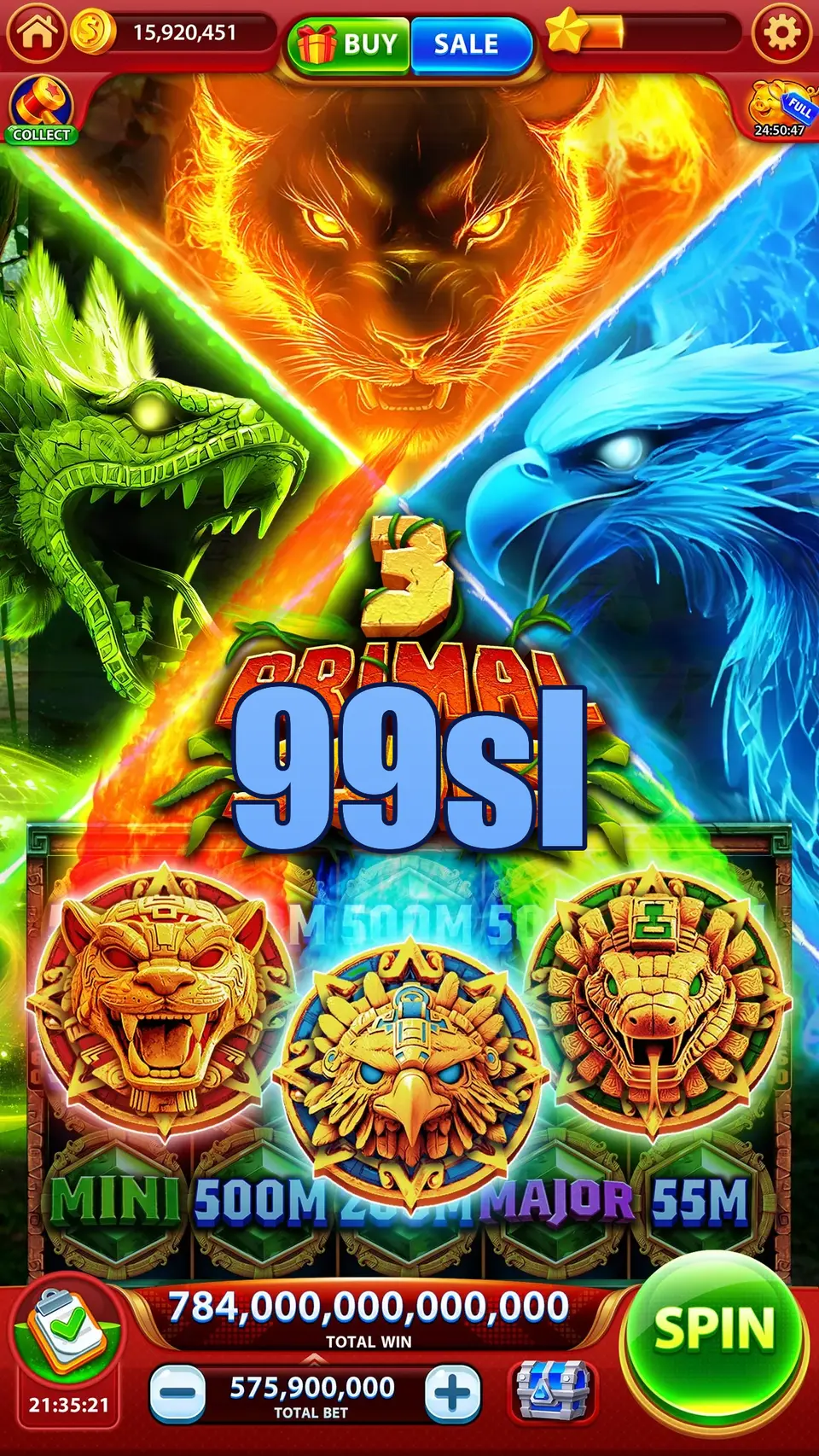 99sl Masuk